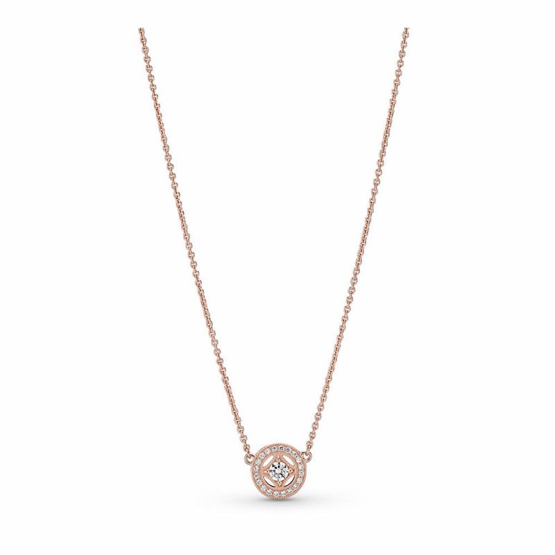 Pandora Rose™ Vintage Allure Necklace Online NZ (278160-UKB)